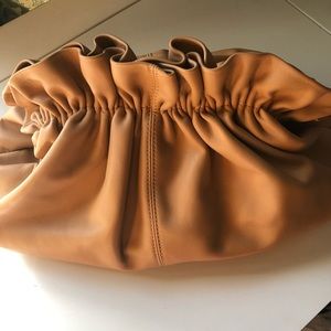 Loeffler Randall Willa Dark Sand Mini Pouch